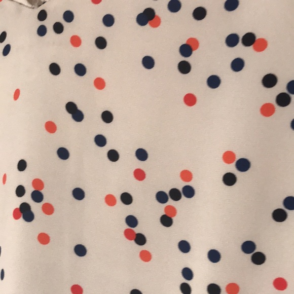 Polka dot blouse - Picture 2 of 3